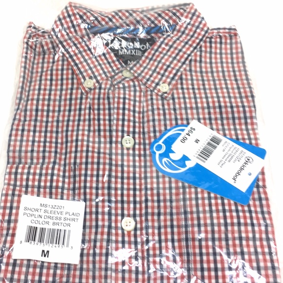 Kid Robot Short Sleeve Button Down Shirt Size Med. - Picture 4 of 6